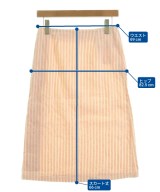 Agnes b.（アニエスベー）ひざ丈スカート ピンク サイズ:36(S位) レディース/2200631541035