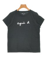 Agnes b.（アニエスベー）Tシャツ・カットソー 黒 サイズ:T2(L位) レディース/2200620721134