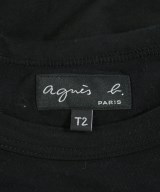 Agnes b.（アニエスベー）Tシャツ・カットソー 黒 サイズ:T2(L位) レディース/2200620721134