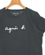 Agnes b.（アニエスベー）Tシャツ・カットソー 黒 サイズ:T2(L位) レディース/2200620721134