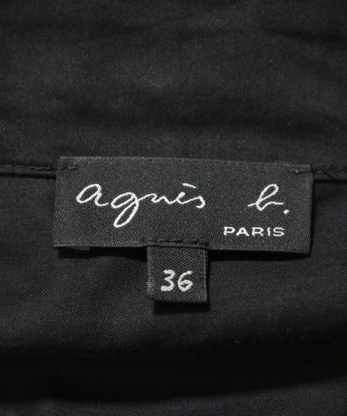 Agnes b.（アニエスベー）オールインワン/サロペット 黒 サイズ:36(S位) レディース/2200635423108