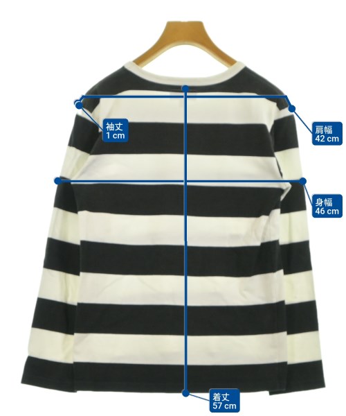 Agnes b.（アニエスベー）Tシャツ・カットソー 白 サイズ:-(S位) レディース/2200635732095