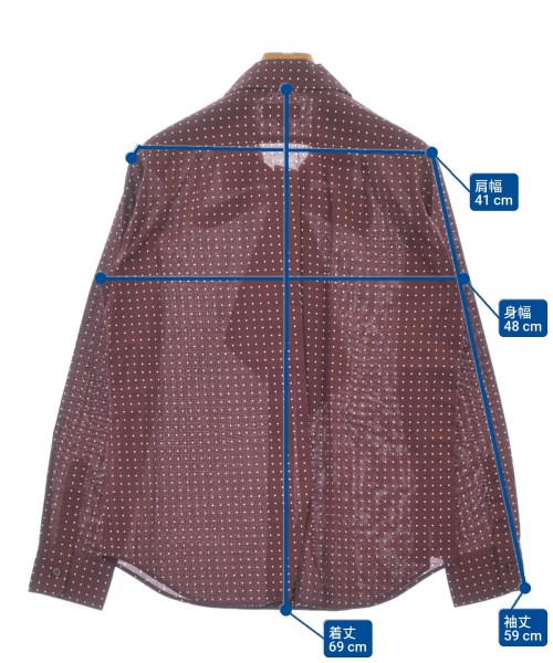 Agnes b.（アニエスベー）ブラウス 赤 サイズ:40(M位) レディース/2200636372047