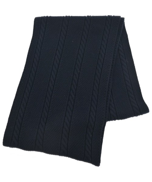 Agnes b.(アニエスベー)マフラー 紺 サイズ:-/2200636372054