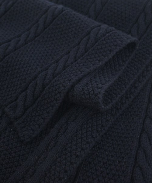 Agnes b.（アニエスベー）マフラー 紺 サイズ:- メンズ/2200636372054