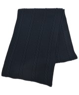 Agnes b.（アニエスベー）マフラー 紺 サイズ:- メンズ/2200636372054