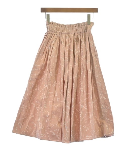 Agnes b.（アニエスベー）ロング・マキシ丈スカート ピンク サイズ:36(S位) レディース/2200622394060