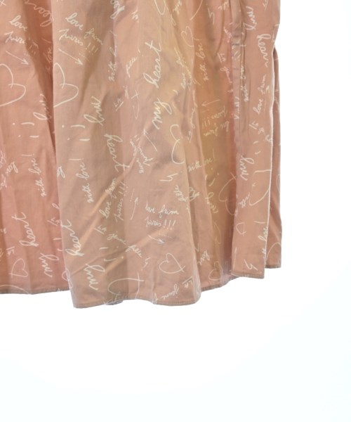 Agnes b.（アニエスベー）ロング・マキシ丈スカート ピンク サイズ:36(S位) レディース/2200622394060