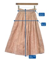 Agnes b.（アニエスベー）ロング・マキシ丈スカート ピンク サイズ:36(S位) レディース/2200622394060