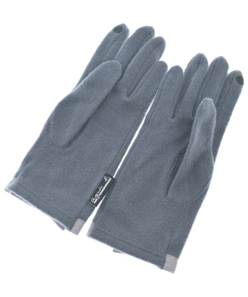 Agnes b.（アニエスベー）手袋 グレー サイズ:- レディース/2200622617060