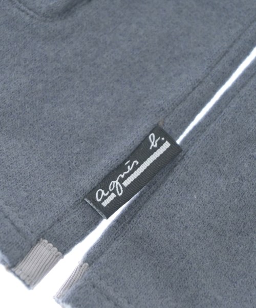 Agnes b.（アニエスベー）手袋 グレー サイズ:- レディース/2200622617060