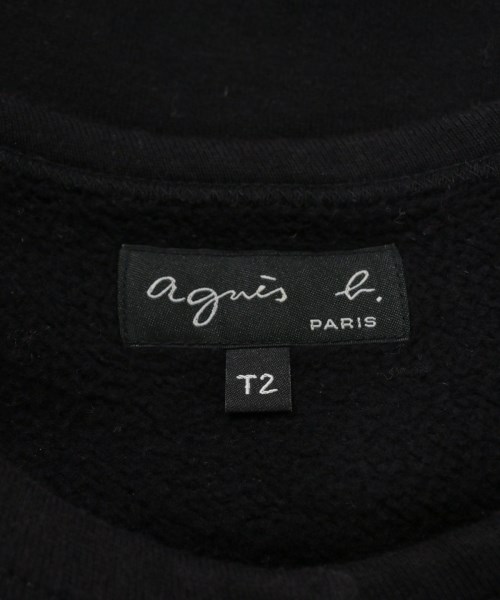 Agnes b.（アニエスベー）スウェット 黒 サイズ:2(M位) レディース/2200637012010