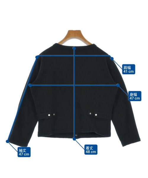 Agnes b.（アニエスベー）スウェット 黒 サイズ:2(M位) レディース/2200637012010