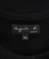 Agnes b.（アニエスベー）スウェット 黒 サイズ:2(M位) レディース/2200637012010