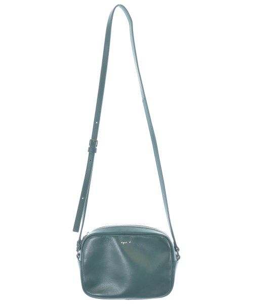 Agnes b.(アニエスベー)ショルダーバッグ 緑 サイズ:-/2200621840025