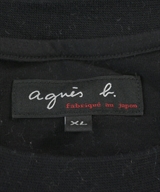 Agnes b.（アニエスベー）Tシャツ・カットソー 黒 サイズ:XL メンズ/2200622893013