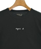 Agnes b.（アニエスベー）Tシャツ・カットソー 黒 サイズ:S レディース/2200625365012