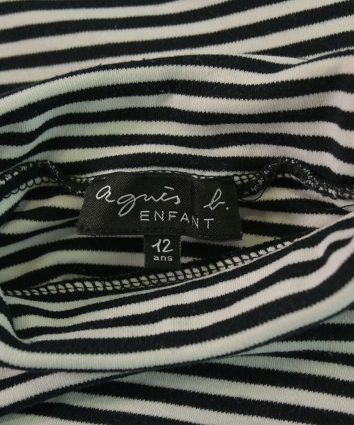 Agnes b.（アニエスベー）Tシャツ・カットソー 白 サイズ:140(11T-12T) キッズ/2200625862023