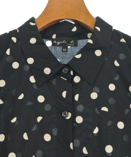 Agnes b.（アニエスベー）ブラウス 黒 サイズ:40(M位) レディース/2200607578089