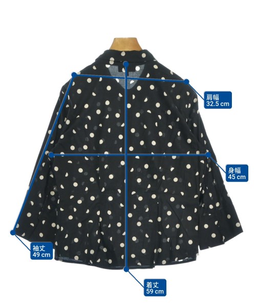 Agnes b.（アニエスベー）ブラウス 黒 サイズ:40(M位) レディース/2200607578089