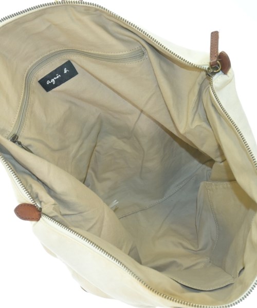 Agnes b.（アニエスベー）トートバッグ 白 サイズ:- レディース/2200610347696