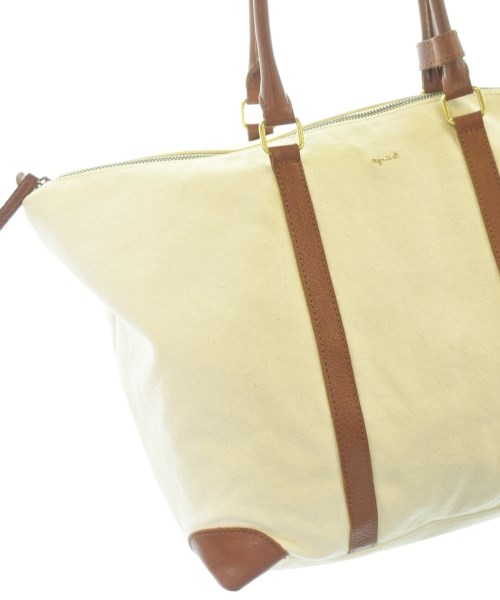 Agnes b.（アニエスベー）トートバッグ 白 サイズ:- レディース/2200610347696