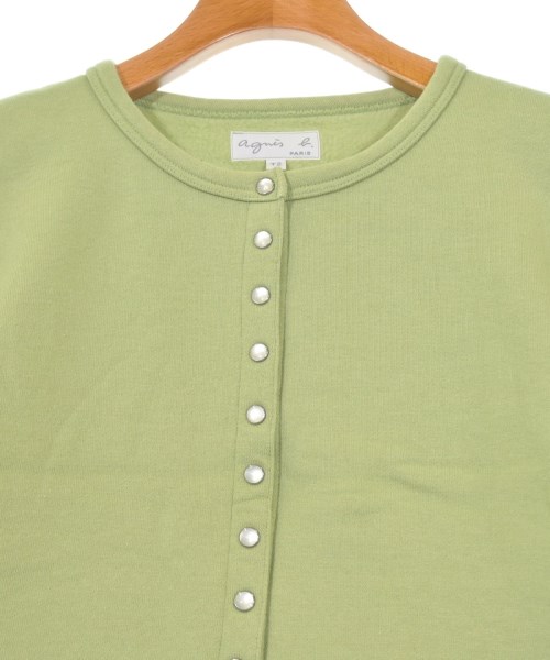 Agnes b.（アニエスベー）カーディガン 緑 サイズ:2(M位) レディース/2200638221039