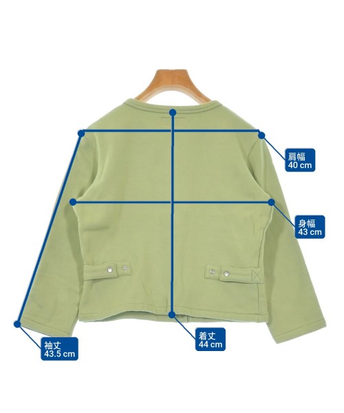 Agnes b.（アニエスベー）カーディガン 緑 サイズ:2(M位) レディース/2200638221039