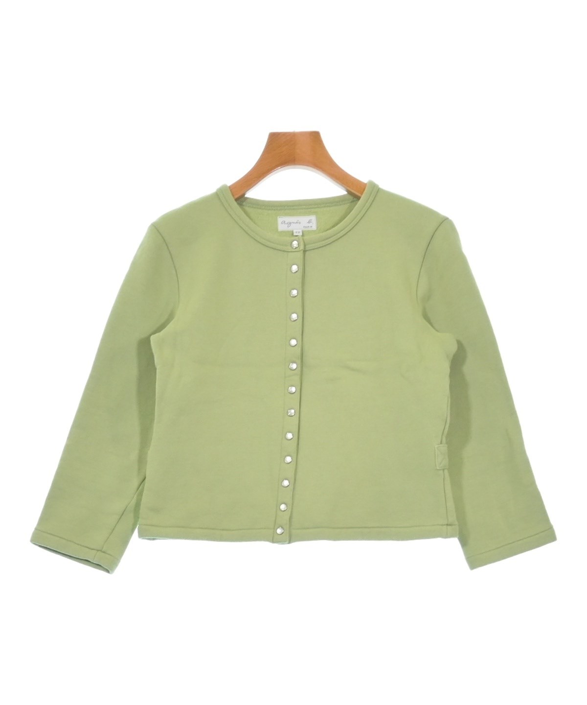 Agnes b.（アニエスベー）カーディガン 緑 サイズ:2(M位) レディース