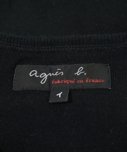 Agnes b.（アニエスベー）カーディガン 黒 サイズ:1(S位) レディース/2200638221077