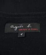 Agnes b.（アニエスベー）カーディガン 黒 サイズ:1(S位) レディース/2200638221077