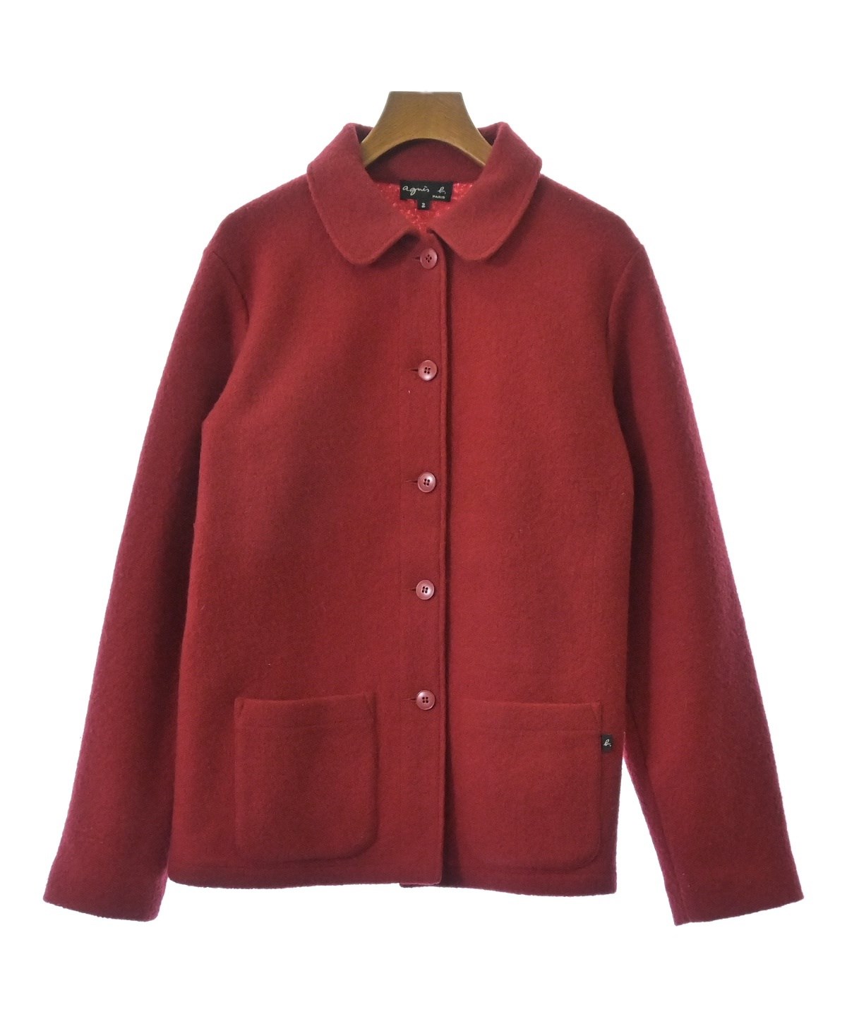 Agnes b.（アニエスベー）その他 赤 サイズ:2(M位) レディース