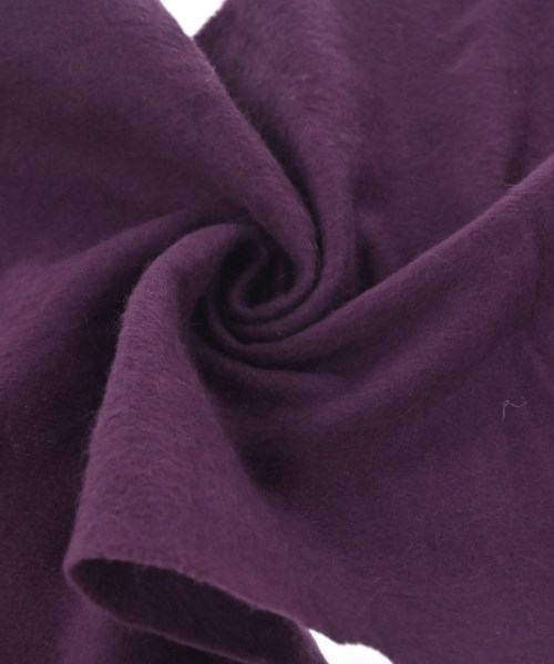 Agnes b.（アニエスベー）マフラー 紫 サイズ:- レディース/2200622568058