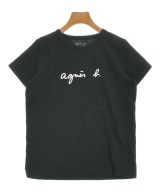 Agnes b.（アニエスベー）Tシャツ・カットソー 黒 サイズ:2(M位) レディース/2200623379028