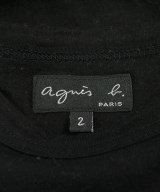 Agnes b.（アニエスベー）Tシャツ・カットソー 黒 サイズ:2(M位) レディース/2200623379028