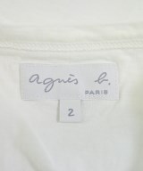 Agnes b.（アニエスベー）Tシャツ・カットソー 白 サイズ:2(M位) レディース/2200623379035