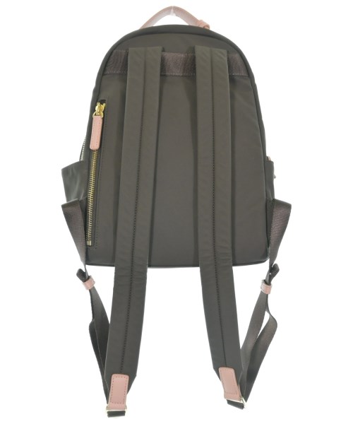 Agnes b.（アニエスベー）バックパック・リュック 茶 サイズ:- レディース/2200623402030