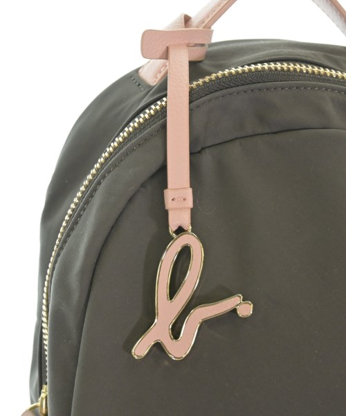 Agnes b.（アニエスベー）バックパック・リュック 茶 サイズ:- レディース/2200623402030