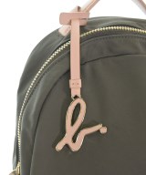 Agnes b.（アニエスベー）バックパック・リュック 茶 サイズ:- レディース/2200623402030