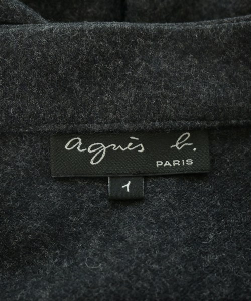 Agnes b.（アニエスベー）カジュアルジャケット グレー サイズ:-(M位) レディース/2200638656046