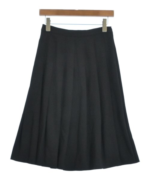 Agnes b.（アニエスベー）ひざ丈スカート 黒 サイズ:34(XS位) レディース/2200623641118