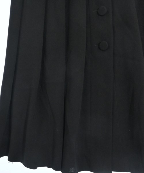 Agnes b.（アニエスベー）ひざ丈スカート 黒 サイズ:34(XS位) レディース/2200623641118