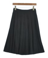 Agnes b.（アニエスベー）ひざ丈スカート 黒 サイズ:34(XS位) レディース/2200623641118