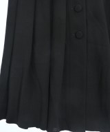 Agnes b.（アニエスベー）ひざ丈スカート 黒 サイズ:34(XS位) レディース/2200623641118
