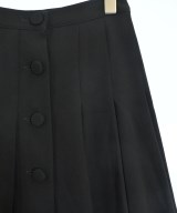 Agnes b.（アニエスベー）ひざ丈スカート 黒 サイズ:34(XS位) レディース/2200623641118
