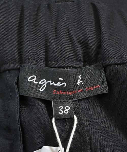 Agnes b.（アニエスベー）その他 黒 サイズ:38(M位) レディース/2200623641163