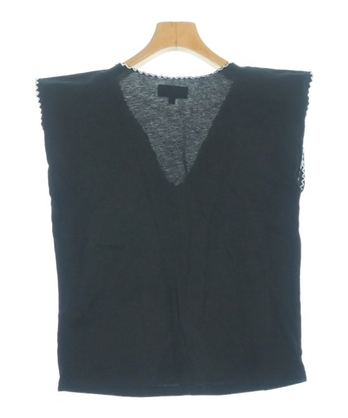 Agnes b.（アニエスベー）ノースリーブ 黒 サイズ:1(S位) レディース/2200623641170