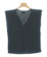 Agnes b.（アニエスベー）ノースリーブ 黒 サイズ:1(S位) レディース/2200623641170