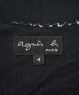 Agnes b.（アニエスベー）ノースリーブ 黒 サイズ:1(S位) レディース/2200623641170