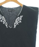 Agnes b.（アニエスベー）ノースリーブ 黒 サイズ:1(S位) レディース/2200623641170